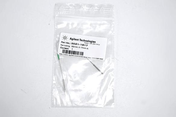 Agilent Set of 3 Stainless Steel Capillaries, 0.17 x 150 mm, Without Fittings, 5021-1817-cover
