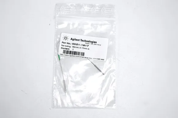 Agilent Set of 3 Stainless Steel Capillaries, 0.17 x 150 mm, Without Fittings, 5021-1817