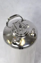 Stainless Steel Tank, 25-Liter Capacity, 2 of 2