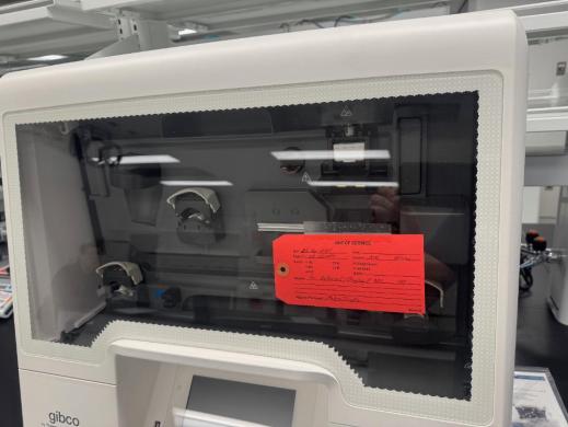 Gibco CTS Xenon Electroporation Instrument by Thermo Fisher Scientific-cover