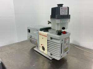 Edwards RV5 Rotary Vane Vacuum Pump with Oil Mist Filter and Sight Glass, 2 of 3