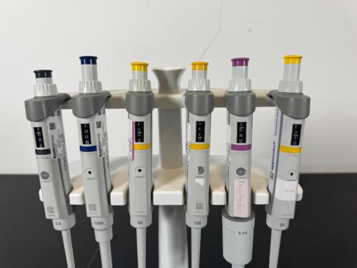 Eppendorf Research Plus Single Channel Pipettes - Quantity 6-cover