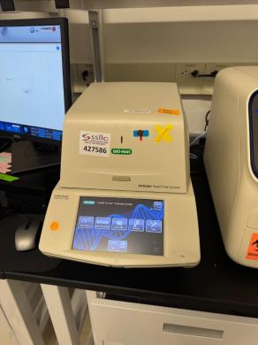 Bio-Rad CFX384 Real-Time PCR System with C1000 Touch Thermal Cycler-cover