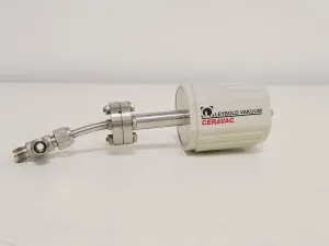 Leybold Ceravac CTR90 Vacuum Gauge Controller with Dual Ceravac Readouts, 5 of 9