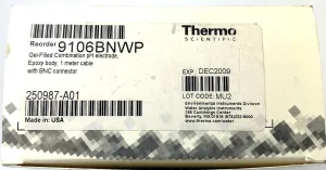 Thermo Scientific Orion 720A+ pH-ISE-ORP Meter with 9106BNWP Electrode and Support Stand, 16 of 17