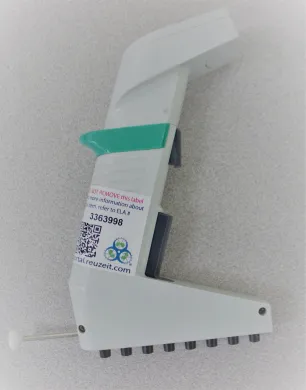 Rainin Matrix Impact2 Multichannel Electronic Pipette 1250 µL Capacity, Programmable Liquid Handling