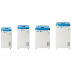 Hirayama HICLAVE HV-85II Floor-Standing Touchscreen Autoclave, 85L, 208/220/240V, 2 of 3
