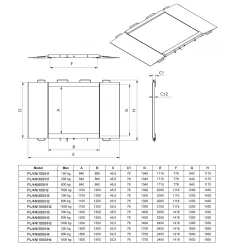 Radwag PL/4N/300/H2.LD Platform, 3 of 3
