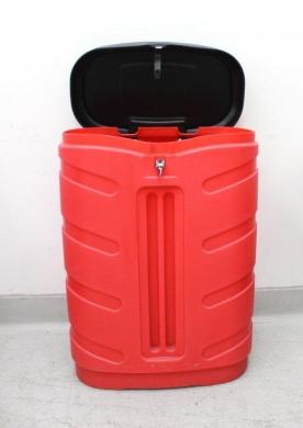 CA900 Roto-Molded Case Curved Container Storage Rolling System-cover