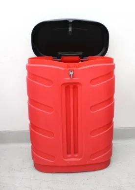 CA900 Roto-Molded Case Curved Container Storage Rolling System