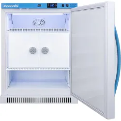 Accucold ARS6MLMCLK 6 Cu.Ft. MOMCUBE™ Breast Milk Storage Refrigerator with Locking Compartments, 2 of 2