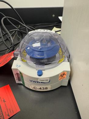 VWR Galaxy Mini Centrifuge Model C1413 for Small Volume Sample Processing-cover