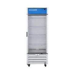 Accucold AFG26MLRH 30" Wide Healthcare Glass Door Freezer with Digital Thermostat, 1 of 2