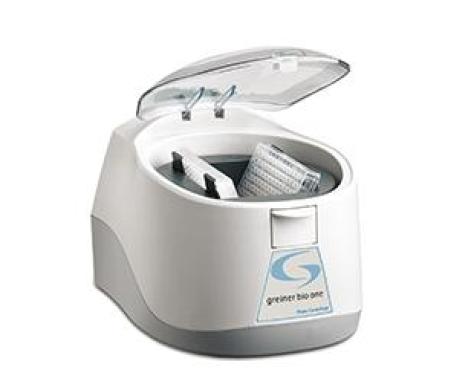 Mini laboratory centrifuge 846070 for GREINER Bio-One microplates-cover