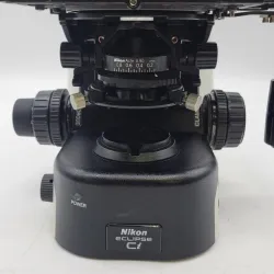 Nikon Eclipse Ci-L LED Microscope with Dual Head Bridge for Pathology and Mohs Surgery, 6 of 6