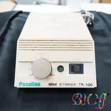 AS ONE Pasolina TR-100 Mini Stirrer 110 × 110 mm Plate