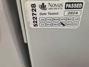 Genlab OV/100/SS/F/DIG Digital Fan-Forced Laboratory Oven with Stainless Steel Interior, 6 of 9