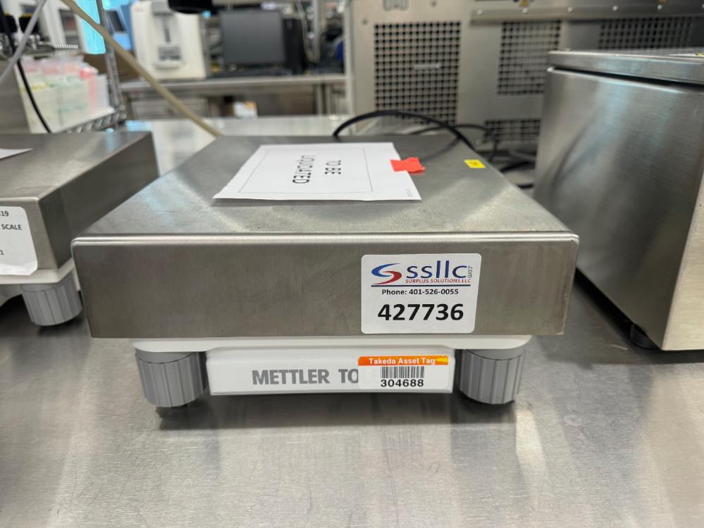Mettler Toledo X64001L Precision Balance Platform for Analytical Balances