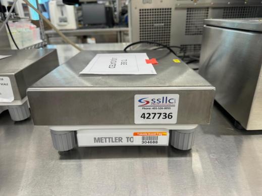 Mettler Toledo X64001L Balance Platform-cover