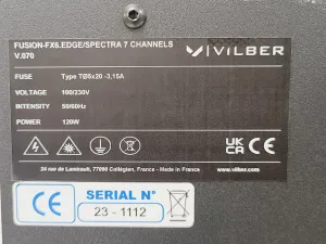 Vilber Fusion FX6 Edge Spectra 7 Channel Multi-Channel Imaging System, 14 of 30