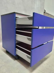 S+B Mobile 3-Drawer Cabinet, 3 of 3