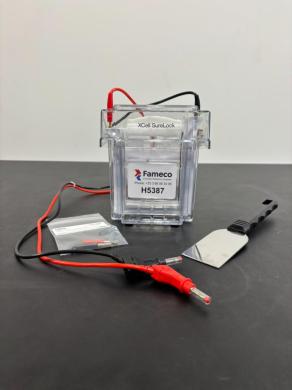 Novex Xcell Surelock Electrophoresis Cell for DNA, RNA, Protein Separation-cover