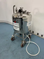 Alloy Products 150L Portable 316 Stainless Steel Pressure-Rated Storage Tank, 3 of 4