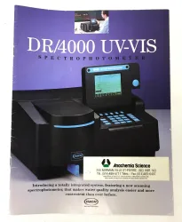 Hach DR/4000U Scanning UV-Visible Spectrophotometer (190–1100 nm) with Accessories, 22 of 28
