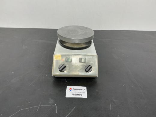 Heidolph MR 3001 Laboratory Magnetic Stirrer with Adjustable Speed and Stainless Steel Plate-cover