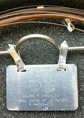 Supelco SPB-1 Sulfur Capillary Column, 30M x 0.32mm x 4.0µm-cover