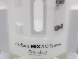 Millipore Mobius MIX0200L103 200L Bioprocessing Single-Use Mixer with Control Box 120V, 9 of 12
