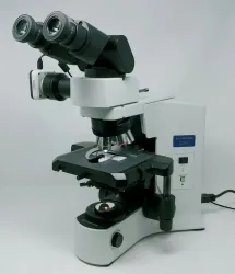 Olympus BX41 Compound Microscope with 2x Objective and Moticam Digital Camera, 2 of 12