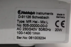 Heidolph MR Hei-Mix L Magnetic Stirrer, 3 of 3