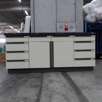 Dalton SJ1800LR4 Side Laboratory Workbench with 4-Drawer Storage, 180×75×80 cm-cover