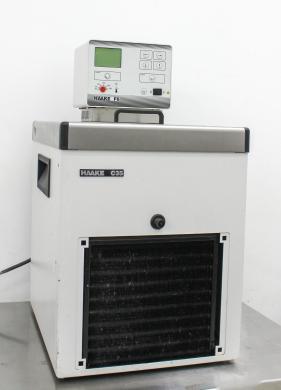 Haake C35 Recirculating Water Bath Circulator with Pressure Pump, 35°C–250°C Range-cover