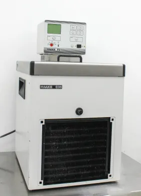 Haake C35 Recirculating Water Bath Circulator with Pressure Pump, 35°C–250°C Range