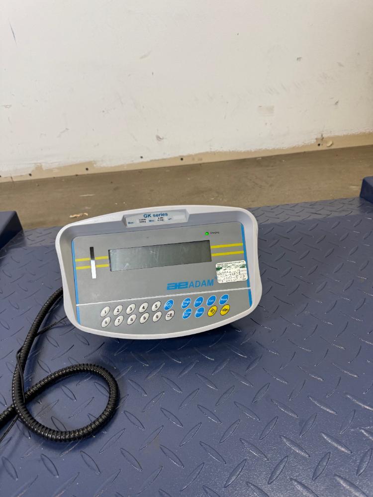Adam Equipment GK-a Series Digital Floor Scale with Low-Profile Platform