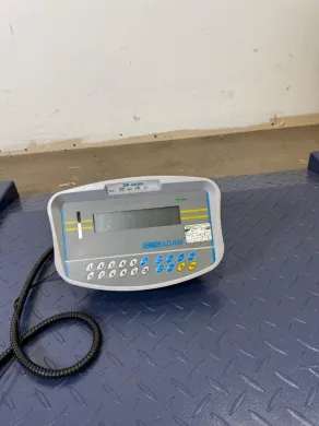Adam Equipment GK-a Series Digital Floor Scale with Low-Profile Platform