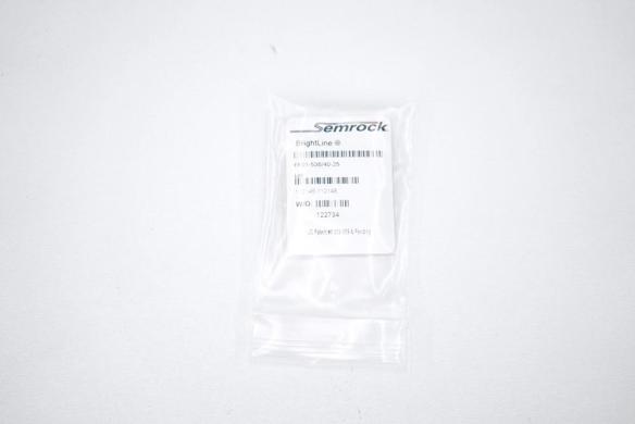 Semrock BrightLine Fluorescence Bandpass Filter FF01-536/40-25, 536 nm, 25 mm-cover