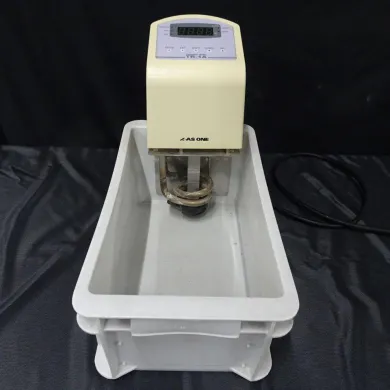 AS ONE TR-1A Thermal Robo Water Bath with PID Temperature Control and Safety Features