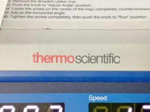 Thermo Scientific Digital Waving Lab Rotator with 360° Orbital Motion and Digital Controls, 9 of 10