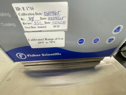 Fisher Scientific Isotemp 3006D Circulating Water Bath-cover