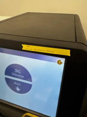 Illumina MiSeq Benchtop Gene Sequencing System with Integrated Touchscreen