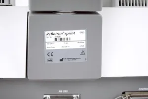 Roche Reflotron Sprint Clinical Chemistry Analyzer Spectrophotometer with Barcode Scanner and Keyboard, 7 of 7