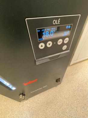 Mettler Toledo TGA/DSC 3+ STAR Thermogravimetric and Differential Scanning Calorimetry System with Huber Minichiller 600 OLÉ-cover