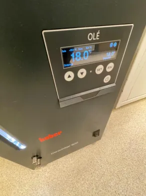 Mettler Toledo TGA/DSC 3+ STAR Thermogravimetric and Differential Scanning Calorimetry System with Huber Minichiller 600 OLÉ