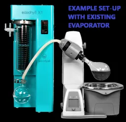 EcoChyll X1 Benchtop Rotary Evaporator with Self-Cooling Condenser, 2 of 2