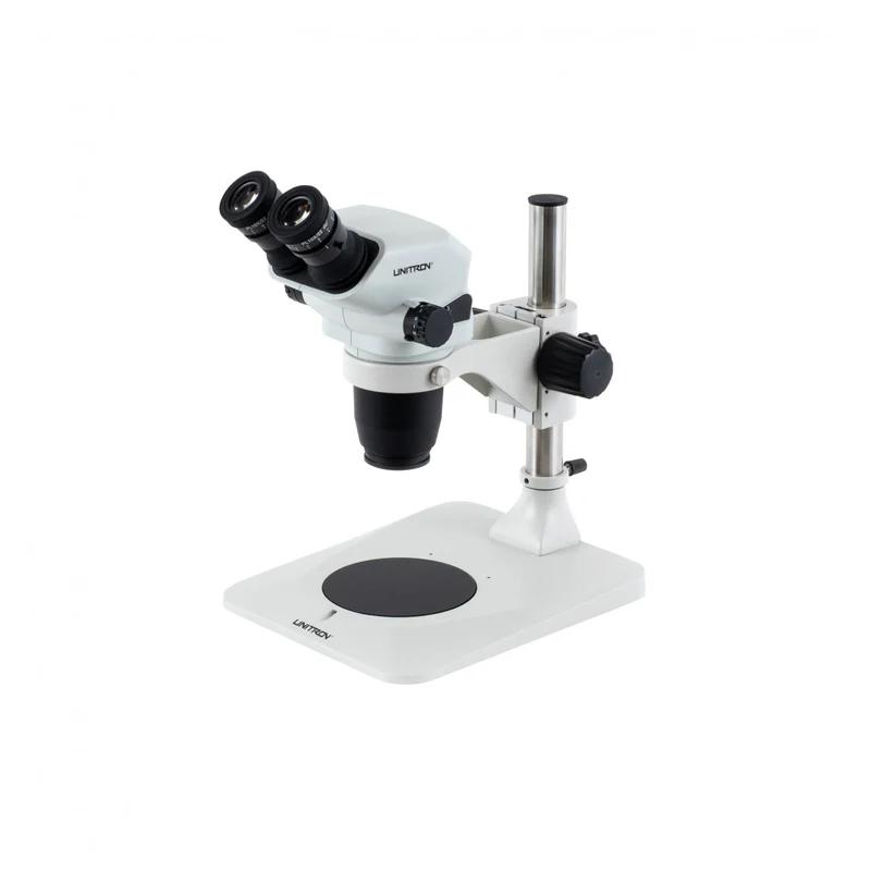 Unitron Z645 Zoom Stereo Microscope with Pole Stand for Inspection