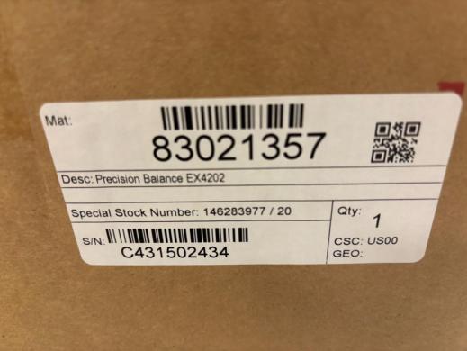 OHAUS Explorer EX4202 Precision Digital Balance for Laboratory Weighing-cover