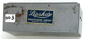 Lipshaw 110mm Stainless Steel Microtome Knife Blade with Protective Case, 39 of 39